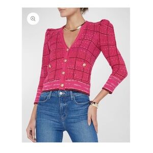L'AGENCE Jenni Cardigan